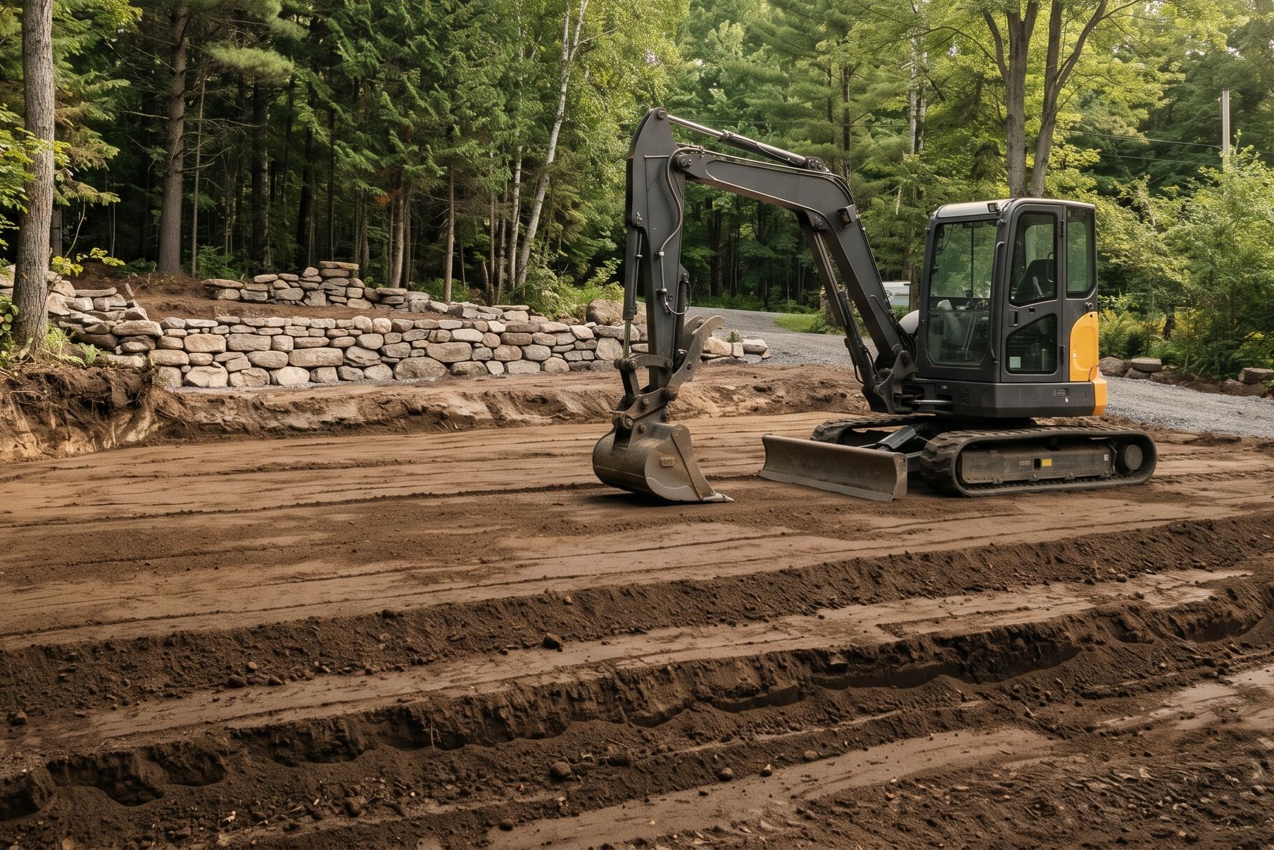 Excavation